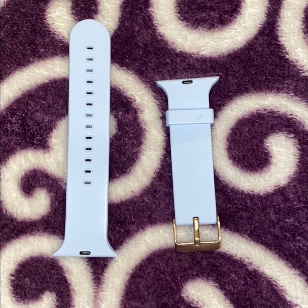 Blue Apple Watch band